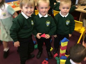 Welcome to our new P1 pupils......