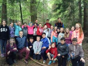 P7 adventures in Tollymore 
