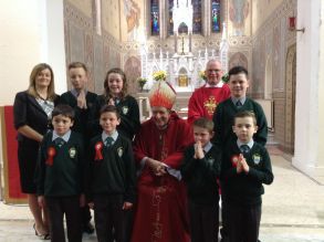 P7 Children Celebrate the Sacrament of Confirmation 