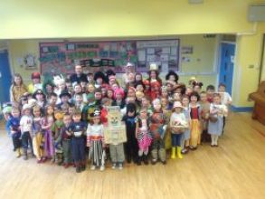 Pupils dress to impress as they celebrate World Book Day