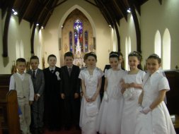 P4 Celebrate their First Holy Communion