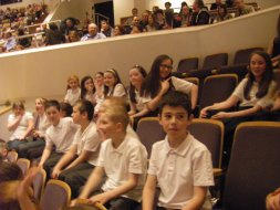 St.Joseph's Peace Proms debut in the Waterfront