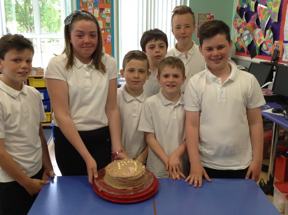 Farewell to our P7\'s