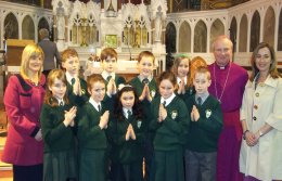 Primary 7 Children Celebrate Confirmation