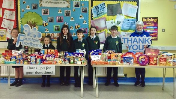 Annual Christmas Foodbank Collection